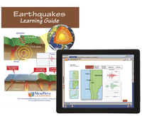 Newpath Learning Earthquakes Student Learning Guide with Online Lesson, Item Number 2087525