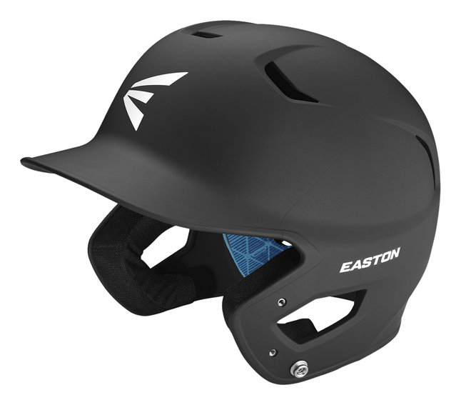 Easton Z5 Matte Baseball Batting Helmet, Medium/Large, Black, Item Number 2087645