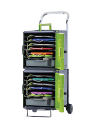 Copernicus Tech Tub2 Trolley for iPads for use with USB-C 20W Adapter, Holds 12 Devices-CA, Item Number 2087832