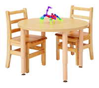 Image for Jonti-Craft Purpose+ Round Table, 30 Round x 14 to 24 Inches from School Specialty