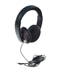 Califone 2021 Deluxe Stereo Headphones with Inline Volume Control, Item Number 2088197