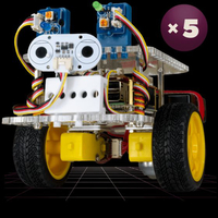 Cubelets Modular Robotics GoPiGo for Groups, Item Number 2088215