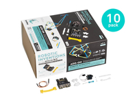 Strawbees Robotic Inventions for the Micro:bit, Pack of 10, Item Number 2088365