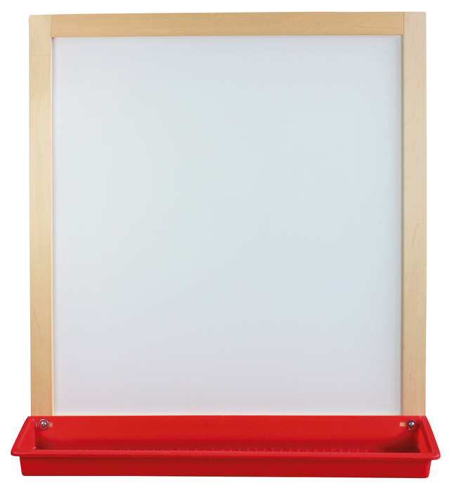 Image for Crestline Magnetic Dry Erase Wall Easel, 24 x 5 x 25-1/4 Inches from School Specialty