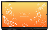 Image for Promethean ActivPanel Enhanced Titanium Series, 70 Inch, 4K Interactive Display with USB-C from School Specialty