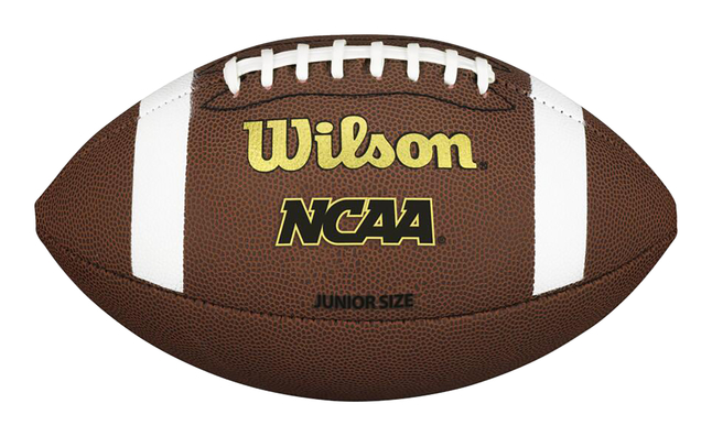 WILSON NCAA TDY Pattern Composite, Youth Size, Item Number 2088453