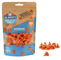 Image for Elmer's Build It Tools Screws, Pack of 50 from School Specialty