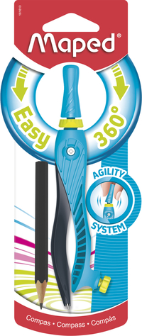 Image for Maped Kid'Z Agility Compass with Universal Holder from School Specialty
