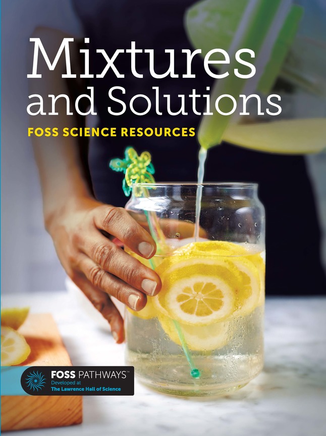 Image for FOSS Pathways Mixtures and Solutions Science Resources Student Book, Pack of 16 from School Specialty