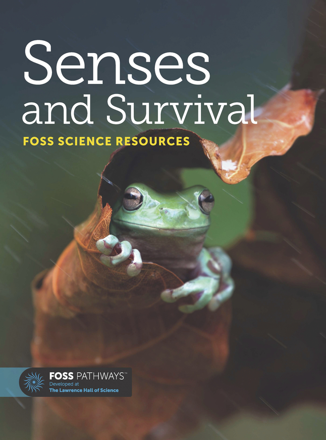 Image for FOSS Pathways Senses and Survival Science Resources Student Book from School Specialty