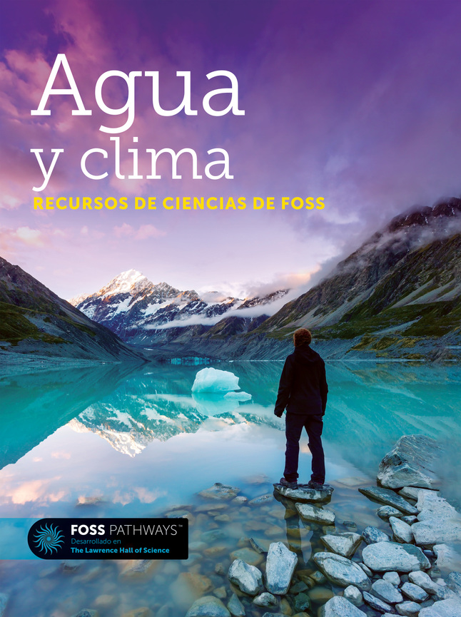 FOSS Pathways Water & Climate Science Resources Student Book, Spanish Edition, Item Number 2088660
