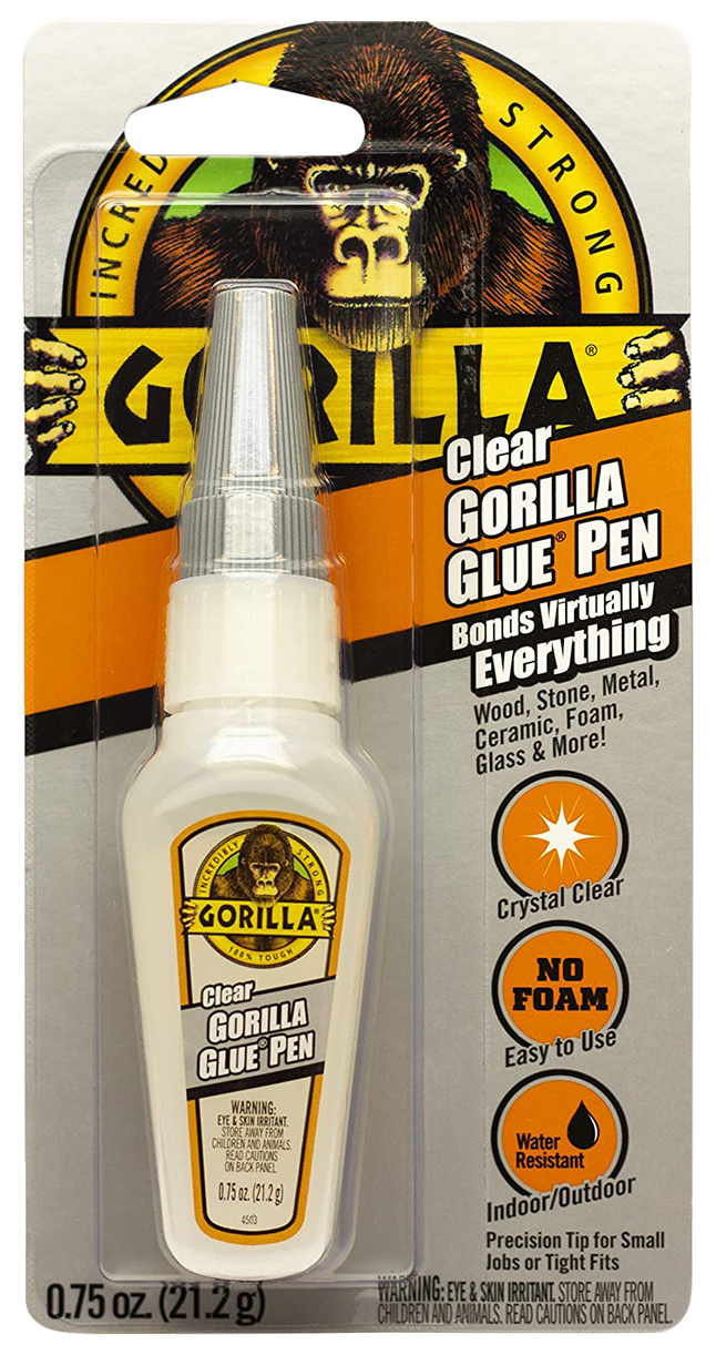 Christus Toegeven Accumulatie Gorilla Glue Clear Glue Pen, 0.75 Ounces