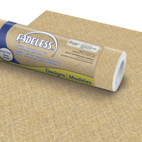 Image for Fadeless Bulletin Board Art Paper, Wicker, 48 Inches x 12 Feet, 1 Roll from School Specialty