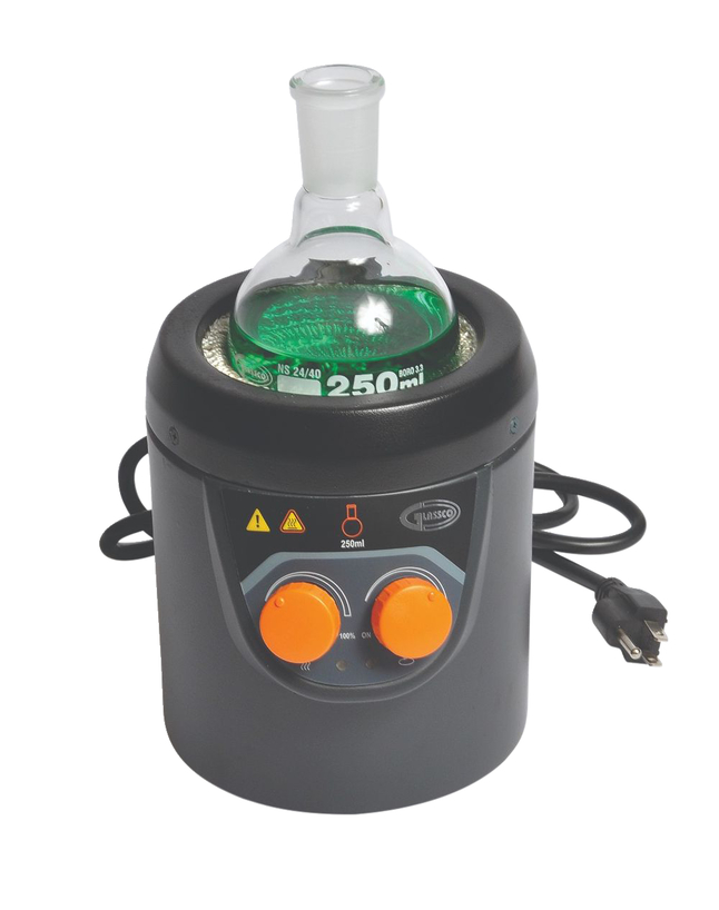 Image for United Scientific Heating Mantles with Stirrer, 100 Milliliters from School Specialty
