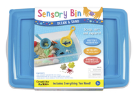 Creativity for Kids Sensory Bin, Ocean & Sand, Item Number 2088880