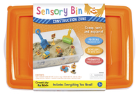 Creativity for Kids Sensory Bin, Construction Zone, Item Number 2088882