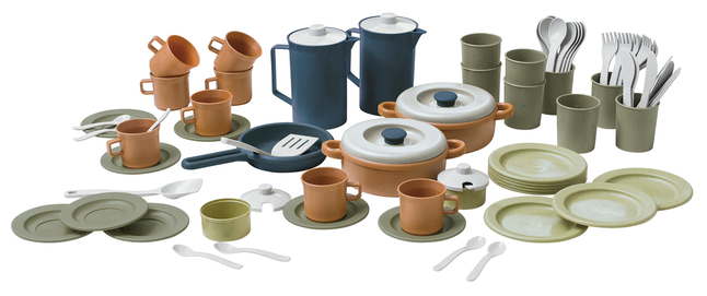 Image for BIO Coffee and Dinner Set, 79 pieces from School Specialty