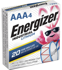 Energizer Industrial Lithium Ion Batteries, AAA, Pack of 24 Item Number, 2088900