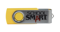Image for School Smart 8GB USB Flash Drive from SSIB2BStore