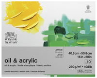 Image for Winsor & Newton Oil & Acrylic Pad, 16 x20 Inches from SSIB2BStore