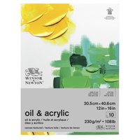 Image for Winsor & Newton Oil & Acrylic Pad, 12 x 16 Inches from SSIB2BStore