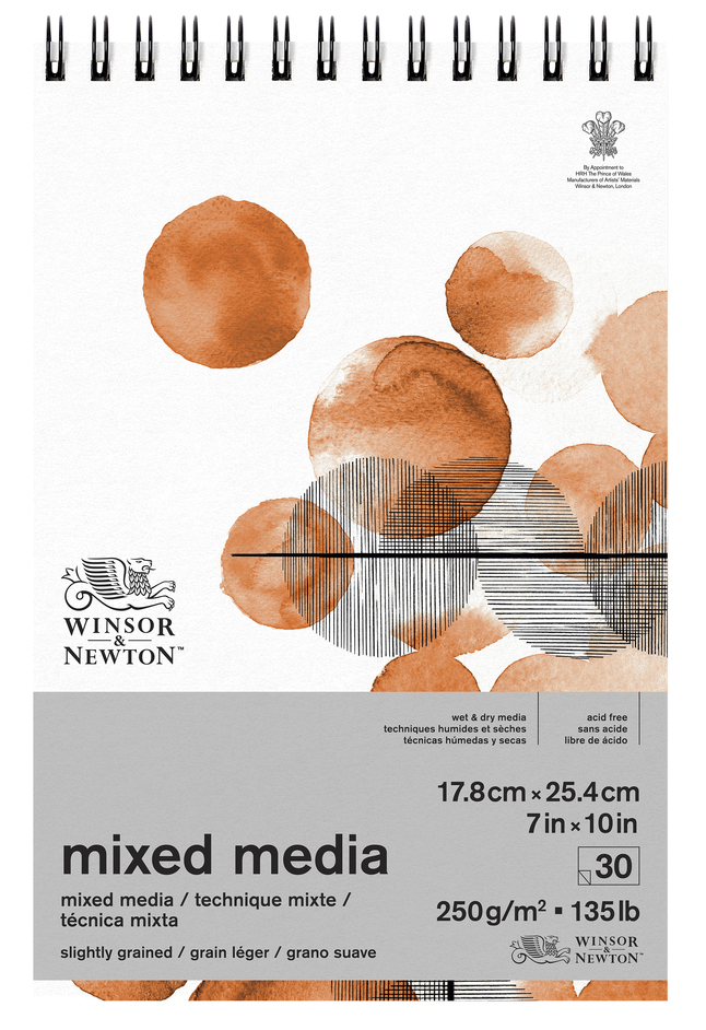 Winsor & Newton Mixed Media Pad - 7 x 10