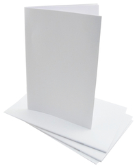 School Smart Blank Books, 8-1/2 x 11 Inches, White, 12 Sheets, Pack of 6, Item Number 2088948