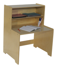 Wood Designs Contender Ready to Assemble Writing Desk, 30 x 24 x 37-3/4 Inches, Item Number 2088955