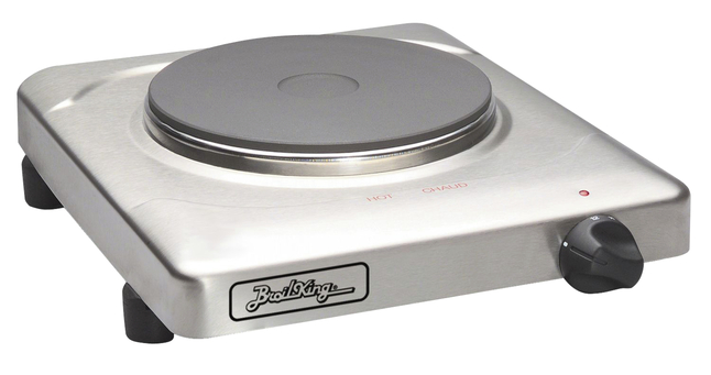 BroilKing Single Cast Iron Hot Plate, Item Number 2088972