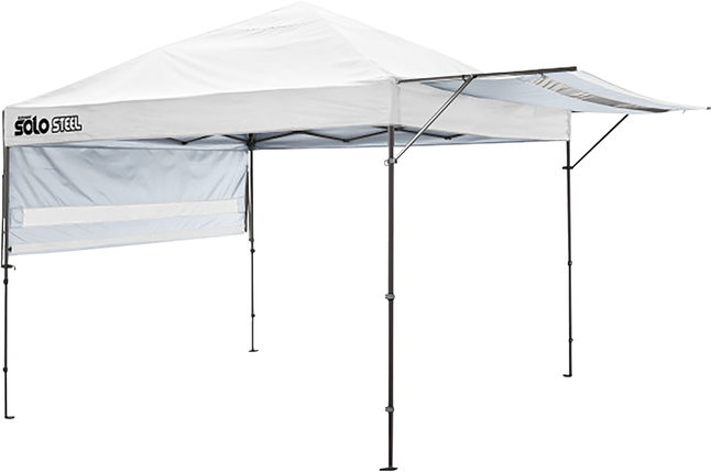 Quik Shade Solo Steel 170 10 X 17 Ft. Straight Leg Canopy - White, Item Number 2088979