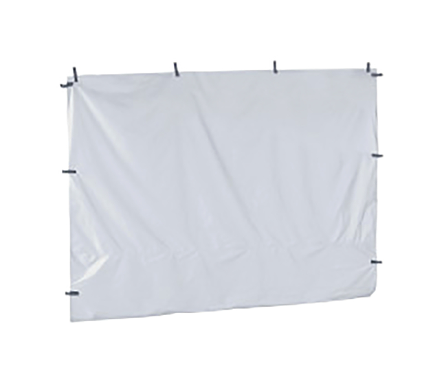 Quik Shade Canopy Wall Panel, 10 Feet, White, Item Number 2088983