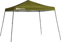 Quik Shade Solo Steel 90 Slant Leg Canopy, 11 x 11 Feet, Olive, Item Number 2088985