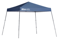Quik Shade Solo Steel 64 Slant Leg Canopy, 10 x 10 Feet, Midnight Blue, Item Number 2088988
