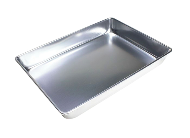 United Scientific Wax Lined Stainless Steel Dissection Pan 