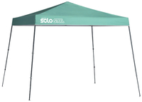 Quik Shade Solo Steel 72 Slant Leg Canopy, 11 x 11 Feet, Turquoise, Item Number 2089012