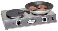 Image for Capitol Double Cast Iron Hot Plate from School Specialty