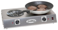 Image for BroilKing Double-Range Economy Hot Plate from School Specialty