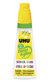 UHU Twist and Glue School Glue, Item Number 2089022