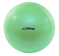 Sportime防爆裂运动球，25-1/2英寸，绿色，项目编号2089041