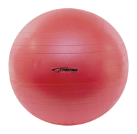 Sportime Anti Burst Exercise Ball, 29-1/2 Inches, Red, Item Number 2089044