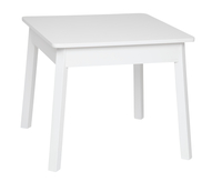 Image for Melissa & Doug Wood Square Table, 25-1/2 x 25-1/2 x 20 Inches, White from SSIB2BStore