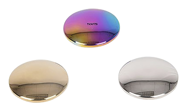 Image for TickiT Sensory Reflective Sound Buttons, Set of 3 from School Specialty