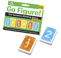 Didax Go Figure! Equation Building Game, Advanced, Item Number 2089142