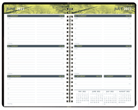Image for Hammond & Stephens Academic Weekly Planner July 2022-August 2023, 5 x 8 Inches from SSIB2BStore