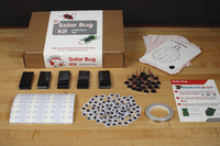 Brown Dog Gadgets Solar Bug Pack of 25, Item Number 2089232
