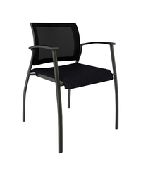Image for AIS Grafton Side Chair, 23-3/4 x 23-1/2 x 32 Inches, Black from SSIB2BStore