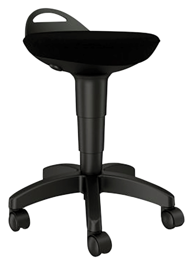 Image for AIS Rutland Stool, 18 x 15-1/2 x 21 Inches, Black from School Specialty