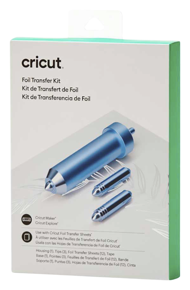 Cricut Foil Transfer Tool Kit, Set of 3, Item Number 2089408