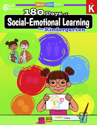 Image for Shell Education 180 Days of Social-Emotional Learning, Kindergarten from SSIB2BStore