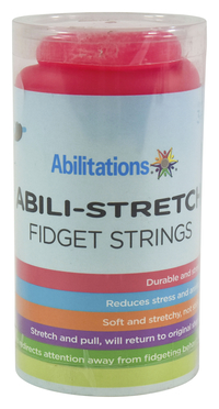Image for Abilitations Stretchy Strings, Set of 6 from School Specialty